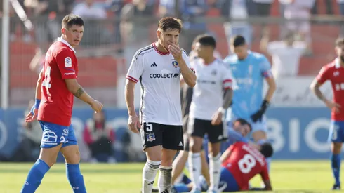 Gil recibe sanción y se perderá los próximos partidos de Colo Colo.