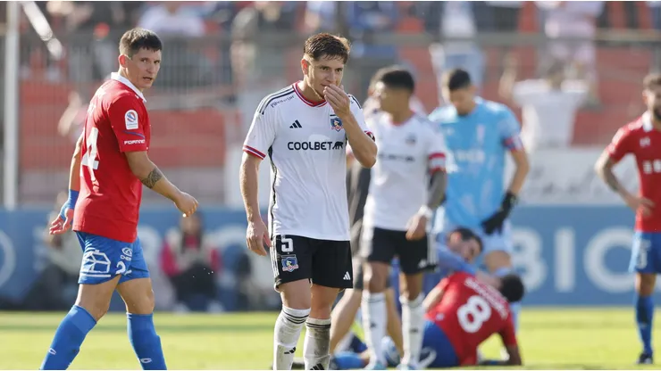 Gil recibe sanción y se perderá los próximos partidos de Colo Colo.