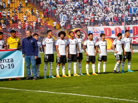 Los convocados de Colo Colo para enfrentar a Monagas