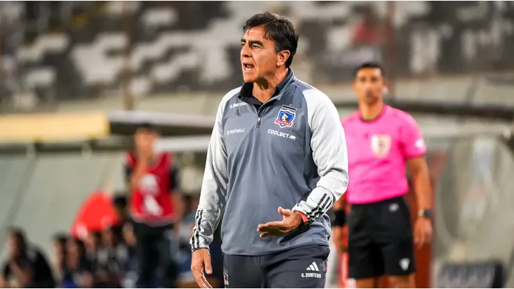 Gustavo Quinteros sufre con las lesiones de Colo Colo.