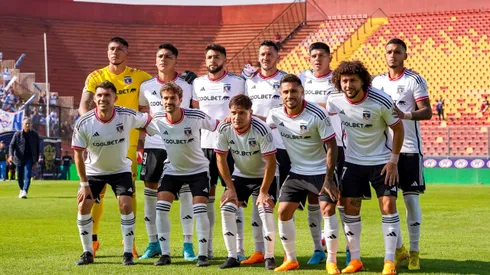 Colo Colo tiene una duda en su formación para enfrentar a Palestino.