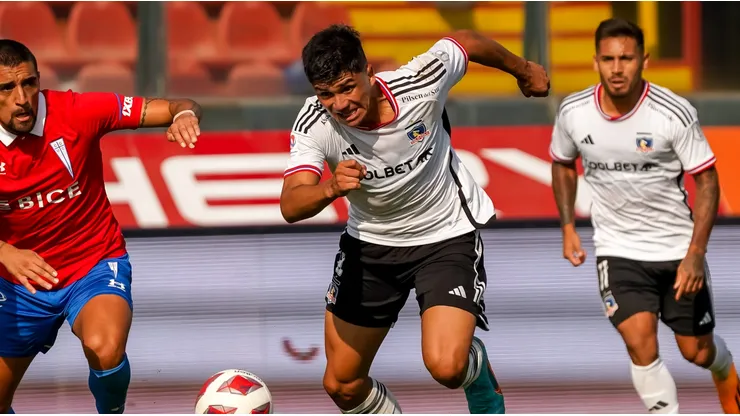 Damián Pizarro completó su cuarto partido oficial por Colo Colo.