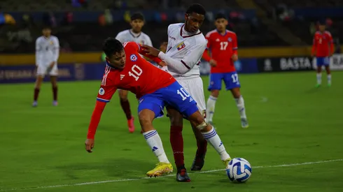 Chile pierde con Venezuela.