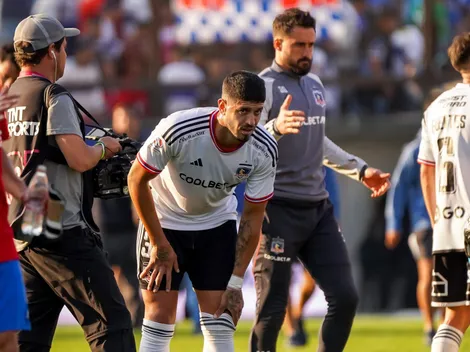 Los plazos que estaría Mati de los Santos fuera de Colo Colo