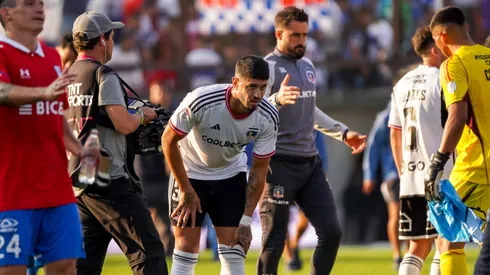 Colo Colo complicado con lesión de Matías de los Santos.