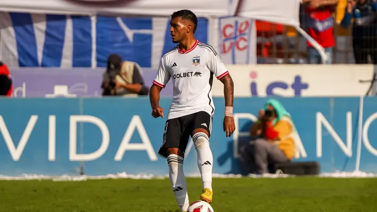 Daniel Gutiérrez le da una buena noticia a Colo Colo.