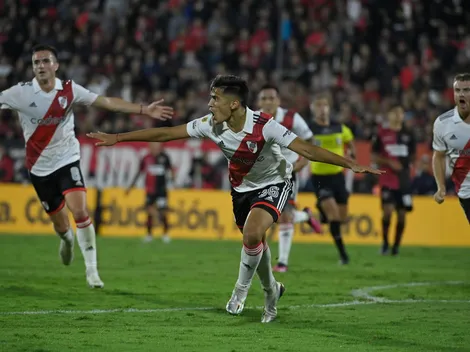 Las dolorosas palabras de Pablo Solari pese al triunfo de River