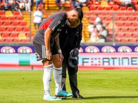 De Los Santos alertó a Colo Colo en la previa con la UC