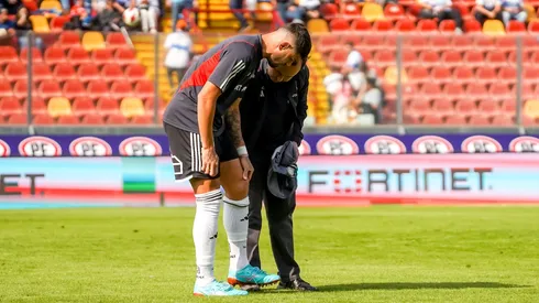 Matías de los Santos alertó al cuerpo médico de Colo Colo