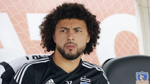 Maximiliano Falcón en Colo Colo.