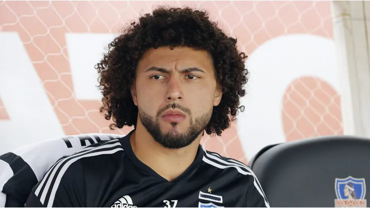 Maximiliano Falcón en Colo Colo.