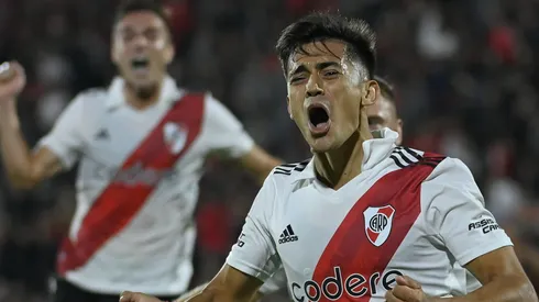 Gol de Solari para el triunfo de River Plate