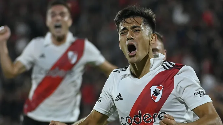 Gol de Solari para el triunfo de River Plate