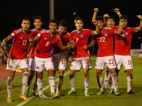 ¿Dónde ver EN VIVO y ONLINE el partido de Chile por el Sudamericano Sub-17?