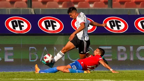 Damián Pizarro fue elogiado por Maximiliano Falcón