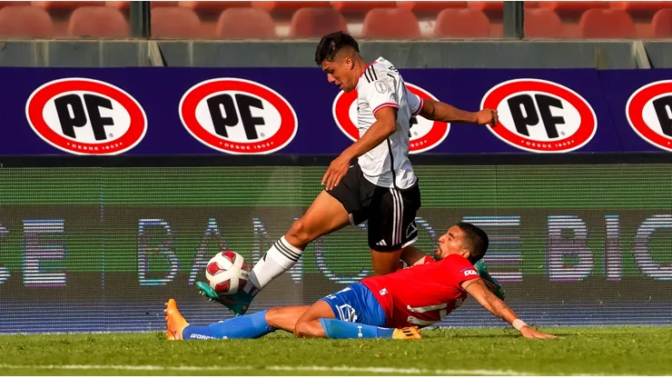 Damián Pizarro fue elogiado por Maximiliano Falcón