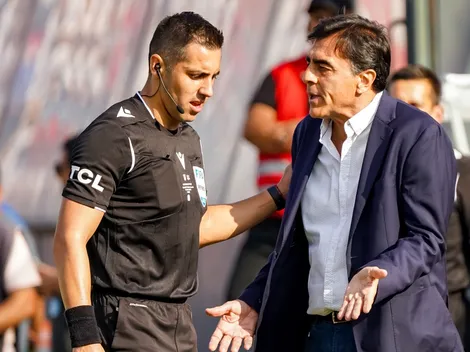 Quinteros contra las decisiones arbitrales: "No me sorprende la expulsión"