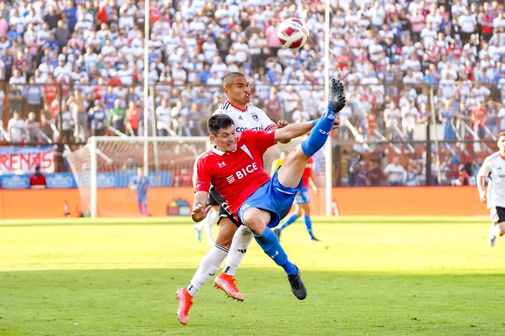 Colo Colo y la UC reparten puntos en un empate 0-0 (Foto: Guillermo Salazar)