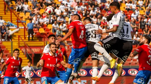Colo Colo empató ante Universidad Católica en el Campeonato Nacional 2023.