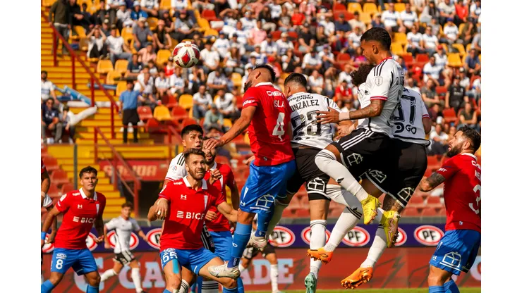 Colo Colo empató ante Universidad Católica en el Campeonato Nacional 2023.