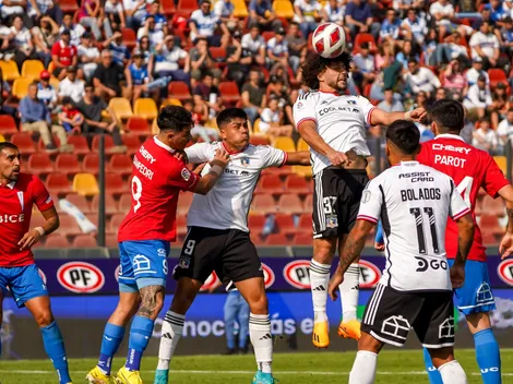 El orgullo de Morón tras el empate de Colo Colo