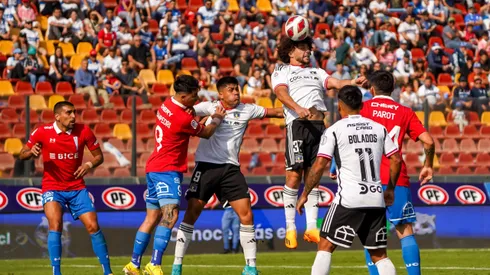 Daniel Morón se sacó el sombrero con el esfuerzo de los jugadores de Colo Colo.