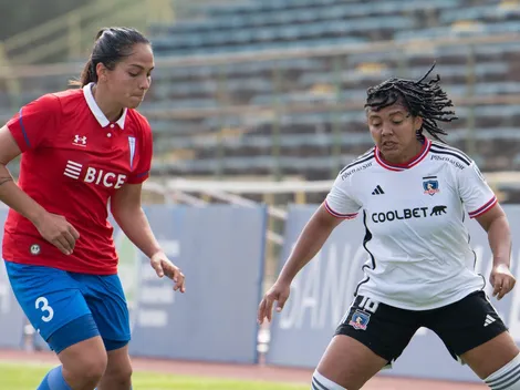 Mena disfruta la goleada de Colo Colo FEM mirando de reojo a la U