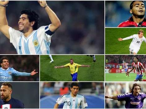 Cracks mundiales que enfrentaron a Colo Colo en el Monumental