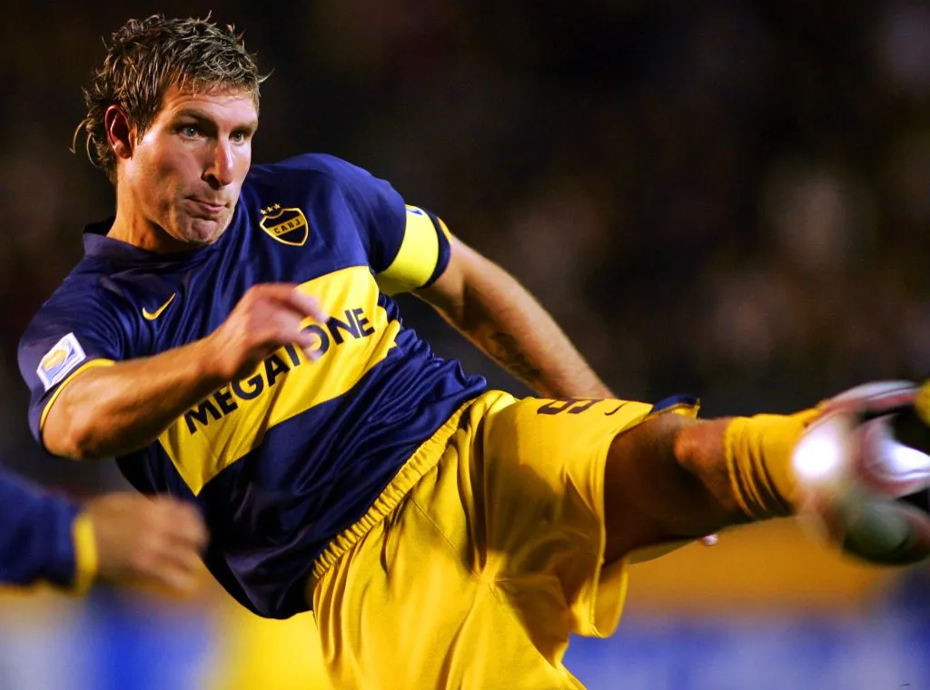 Martín Palermo es el máximo goleador de la historia de Boca Juniors. / FOTO: Getty Images