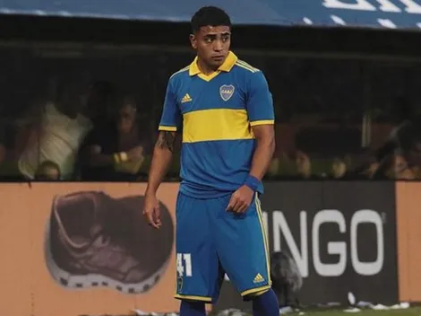 Nuevo jugador de Boca se lesiona y puede ser duda ante Colo Colo