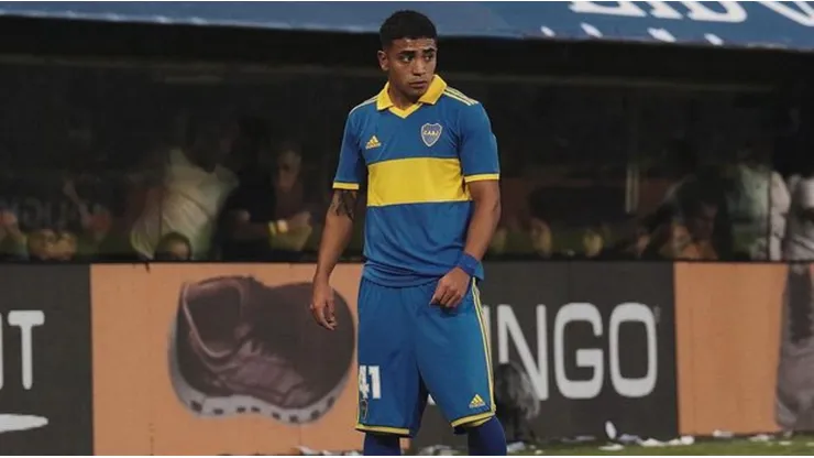 Luca Langoni se lesionó ante San Lorenzo y estará dos semanas sin entrenar
