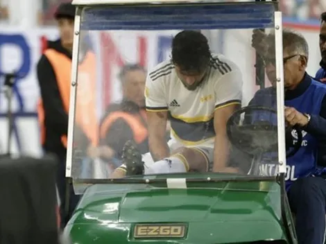 Refuerzo estrella de Boca se lesiona y es duda para el partido con Colo Colo