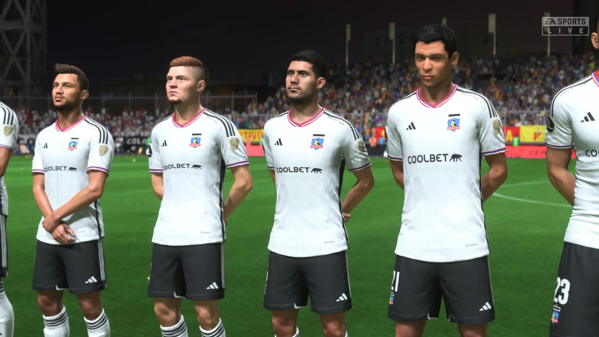 Actualización de Colo Colo en FIFA 23 de la Copa Libertadores. (Foto: Patricio Echague)