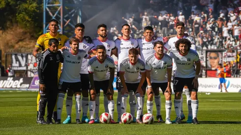 Formación confirmada de Colo Colo ante la UC