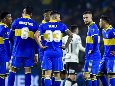 Médico de Boca descarta a importante figura para el partido ante Colo Colo