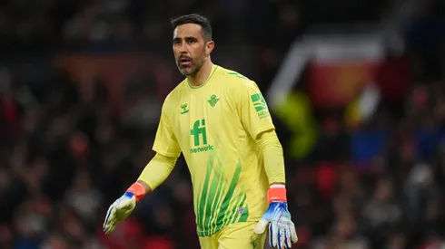 Claudio Bravo en el Real Betis.