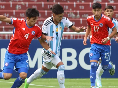 Chile batalla en el inicio del hexagonal, pero cae con Argentina