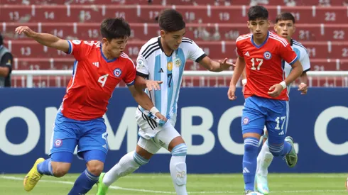 Chile cayó por dos a cero con Argentina.
