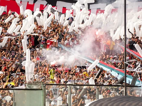 Falcón extrañará a los hinchas de Colo Colo ante la UC