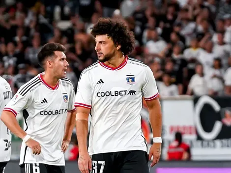 El cambio de Falcón con la línea de tres en Colo Colo