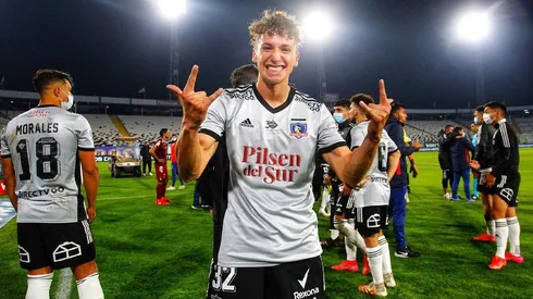 Luciano Arriagada en Colo Colo.