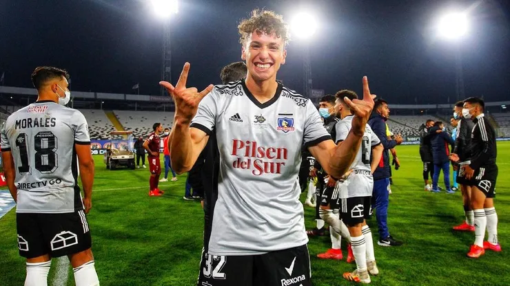 Luciano Arriagada en Colo Colo.