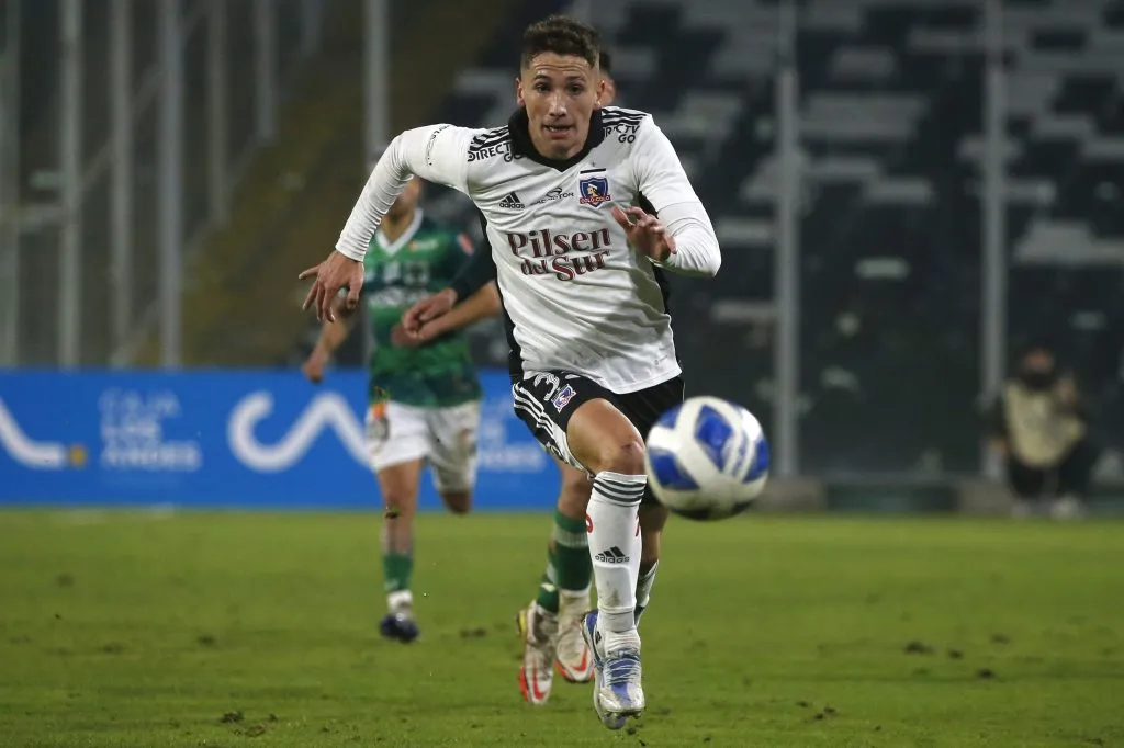 Luciano Arriagada en el Cacique. Credito: ATON