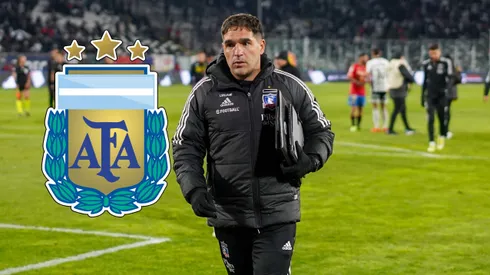 Leandro Stillitano llega al banco de Argentina Sub-20.