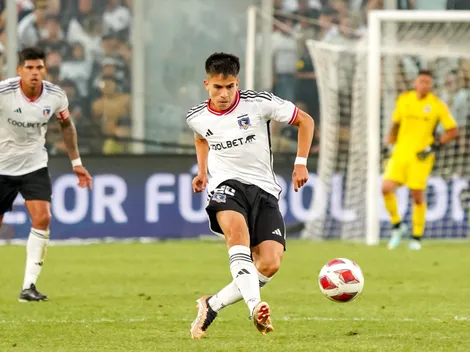 Matías Moya enciende las alarmas en Colo Colo