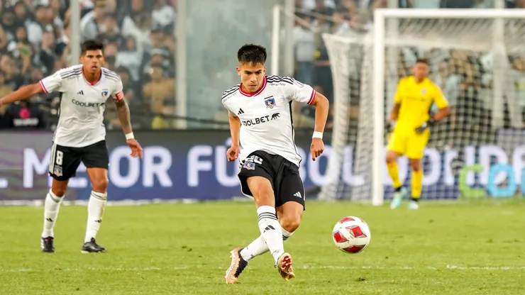 Matías Moya enciende las alarmas en Colo Colo.