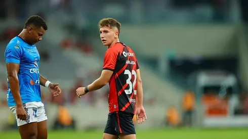 Luciano Arriagada en Athletico Paranaense