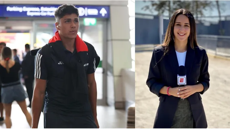 Andrea Hernández pone a Damián Pizarro por sobre Darío Lezcano
