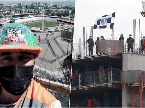 La emotiva historia del hincha que celebró el triunfo en un edificio