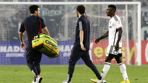 Gustavo Quinteros se refiere a la lesión de Fabián Castillo.